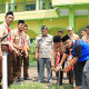 Aksi Lingkungan Sejuta Lubang Resapan Biopori Pramuka Universitas Nurul Jadid