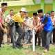 Aksi Lingkungan Sejuta Lubang Resapan Biopori Pramuka Universitas Nurul Jadid
