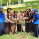 Aksi Lingkungan Sejuta Lubang Resapan Biopori Pramuka Universitas Nurul Jadid