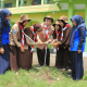 Aksi Lingkungan Sejuta Lubang Resapan Biopori Pramuka Universitas Nurul Jadid