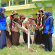 Aksi Lingkungan Sejuta Lubang Resapan Biopori Pramuka Universitas Nurul Jadid