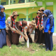 Aksi Lingkungan Sejuta Lubang Resapan Biopori Pramuka Universitas Nurul Jadid