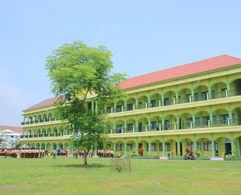 Aksi Lingkungan Sejuta Lubang Resapan Biopori Pramuka Universitas Nurul Jadid