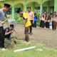 Aksi Lingkungan Sejuta Lubang Resapan Biopori Pramuka Universitas Nurul Jadid