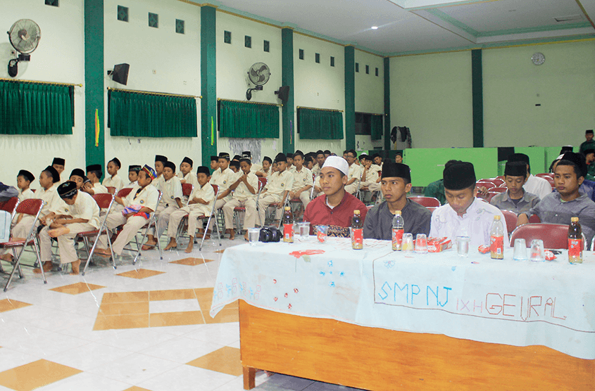 Opening Gebyar Competition Lips 2018 Putra