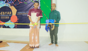 Opening Gebyar Competition Lips 2018 Putra