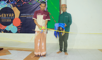 Opening Gebyar Competition Lips 2018 Putra