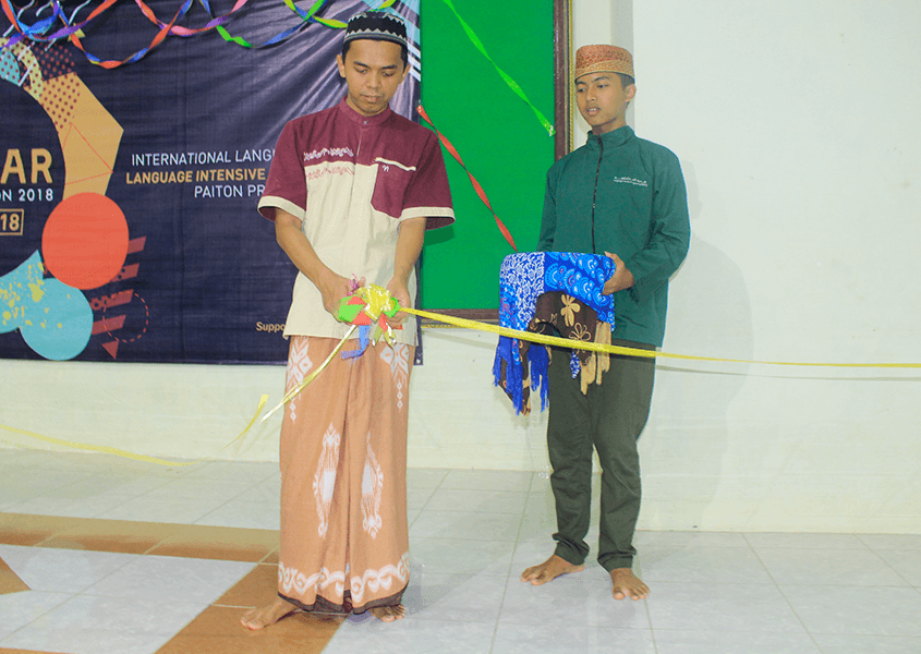Opening Gebyar Competition Lips 2018 Putra