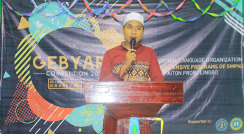 Opening Gebyar Competition Lips 2018 Putra