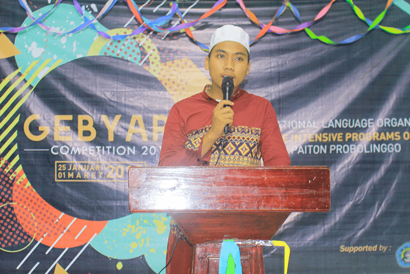 Opening Gebyar Competition Lips 2018 Putra