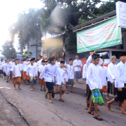 pembacaan shalwat burdah tiap hari jum'at