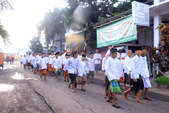 pembacaan shalwat burdah tiap hari jum'at