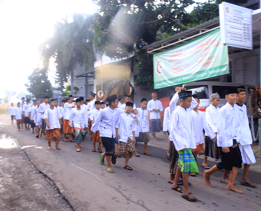 pembacaan shalwat burdah tiap hari jum'at