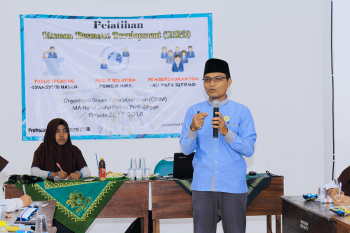 Pelatihan HRD OSIM MA Nurul Jadid