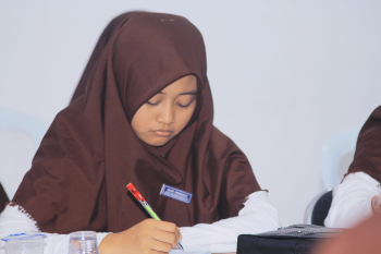 Pelatihan HRD OSIM MA Nurul Jadid