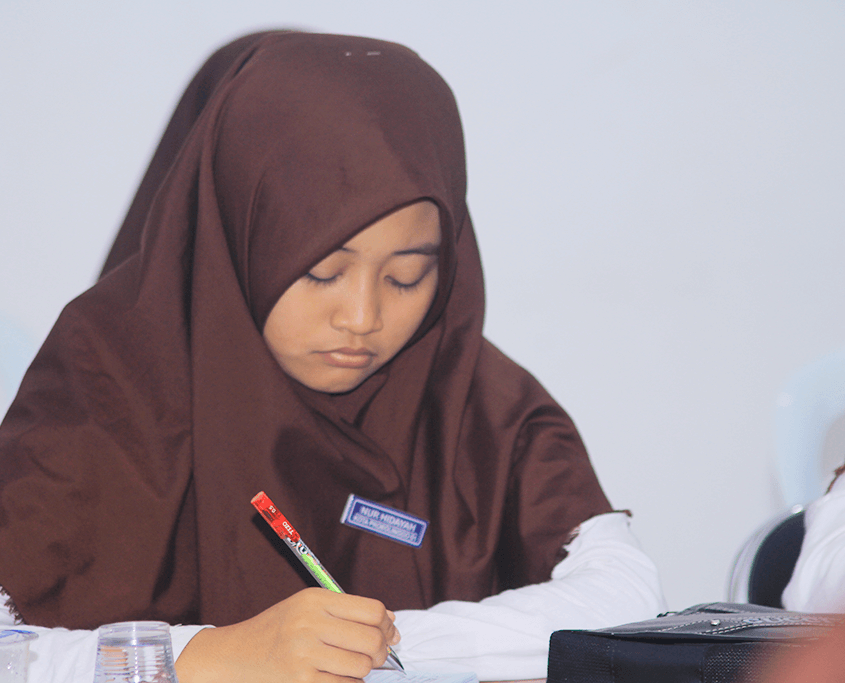 Pelatihan HRD OSIM MA Nurul Jadid