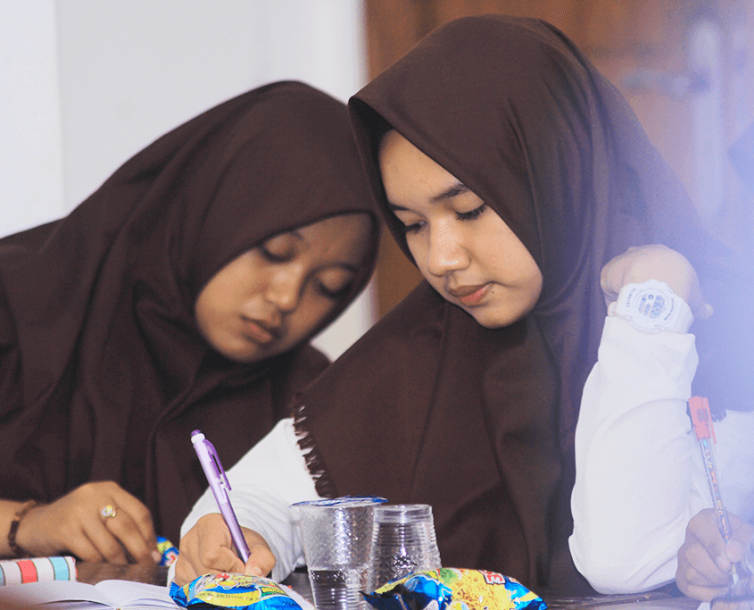 Pelatihan HRD OSIM MA Nurul Jadid