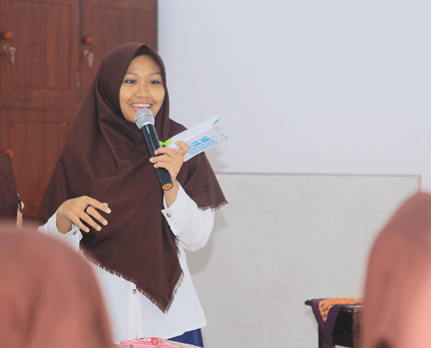 Pelatihan HRD OSIM MA Nurul Jadid