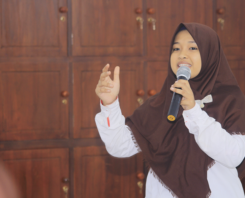 Pelatihan HRD OSIM MA Nurul Jadid