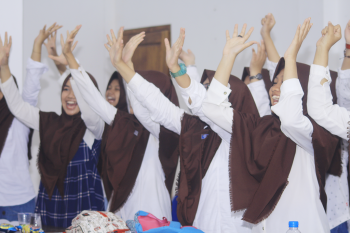Pelatihan HRD OSIM MA Nurul Jadid