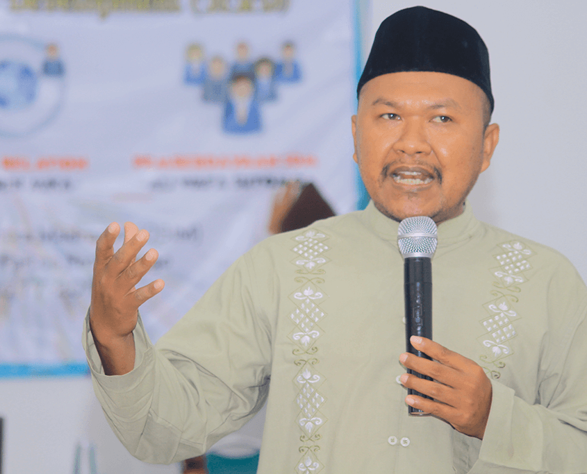 Pelatihan HRD OSIM MA Nurul Jadid