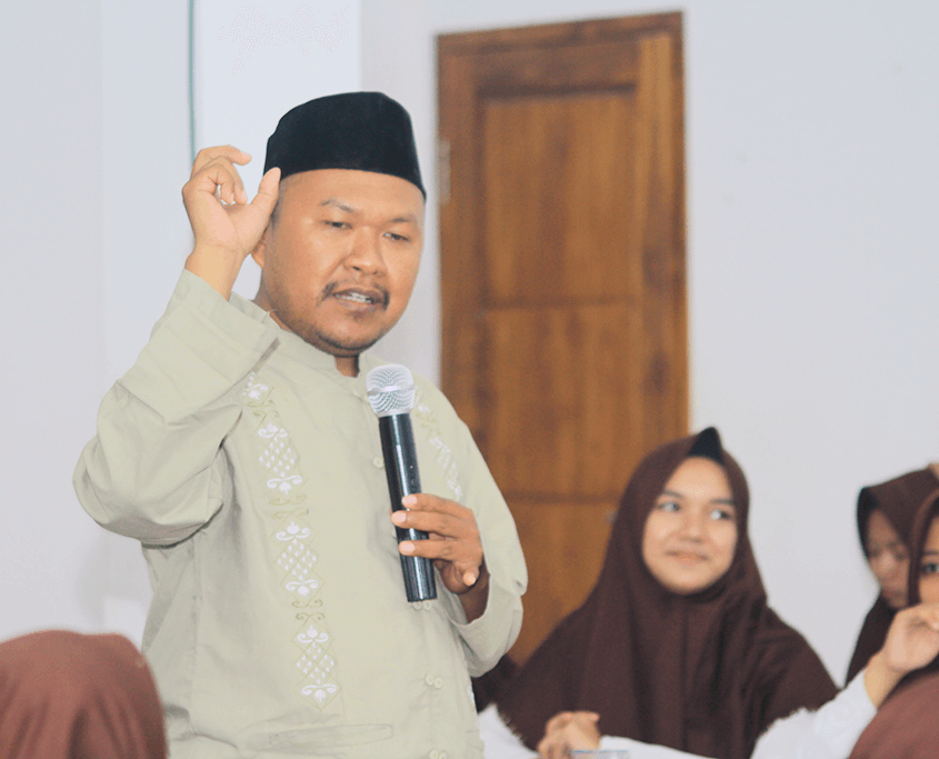 Pelatihan HRD OSIM MA Nurul Jadid