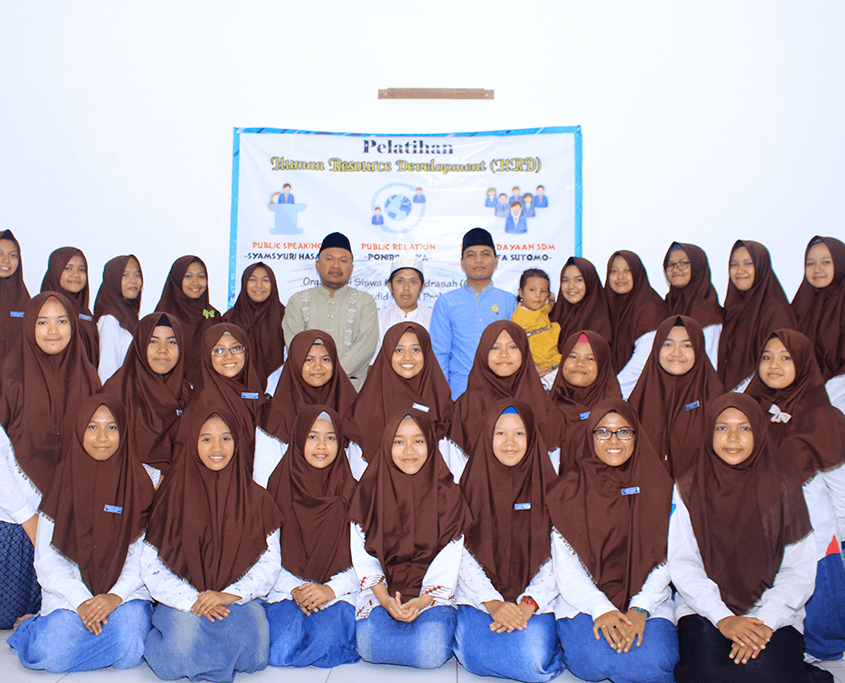 Pelatihan HRD OSIM MA Nurul Jadid