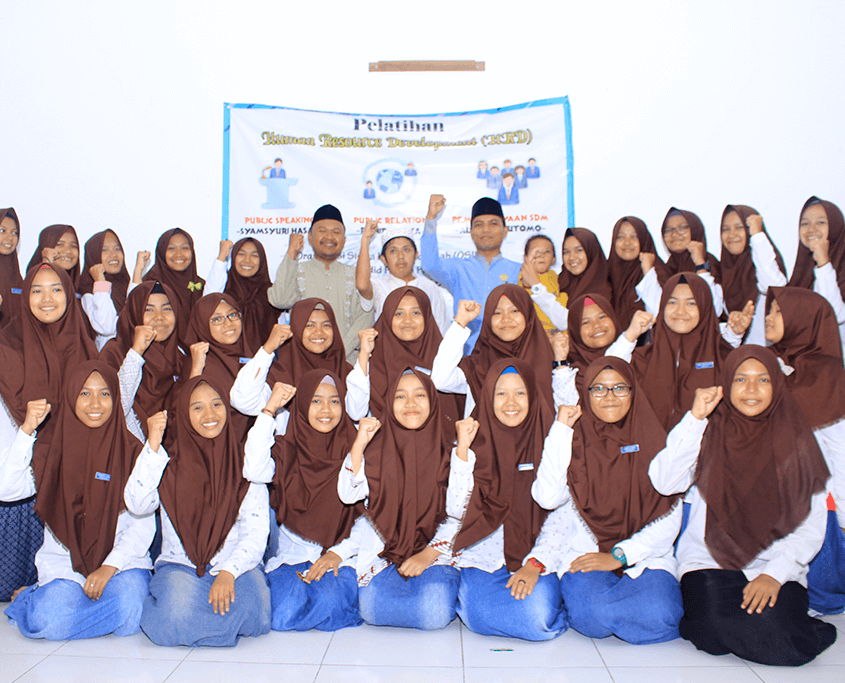 Pelatihan HRD OSIM MA Nurul Jadid