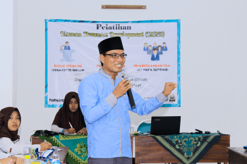 Pelatihan HRD OSIM MA Nurul Jadid