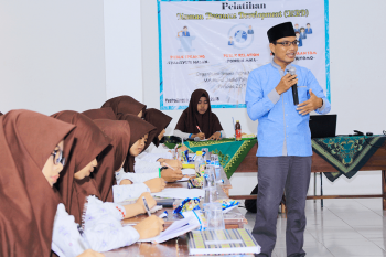 Pelatihan HRD OSIM MA Nurul Jadid