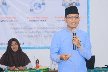 Pelatihan HRD OSIM MA Nurul Jadid