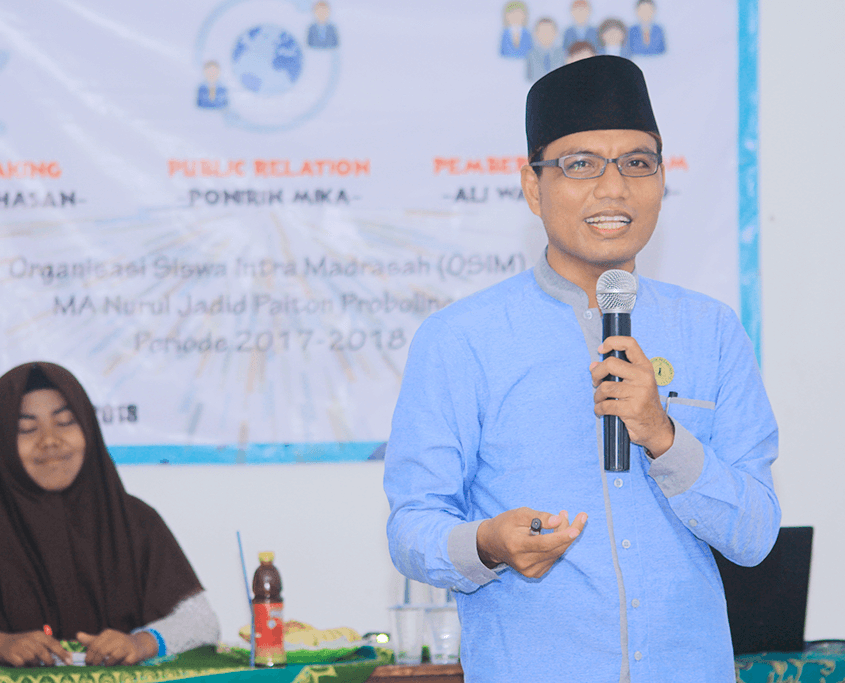 Pelatihan HRD OSIM MA Nurul Jadid