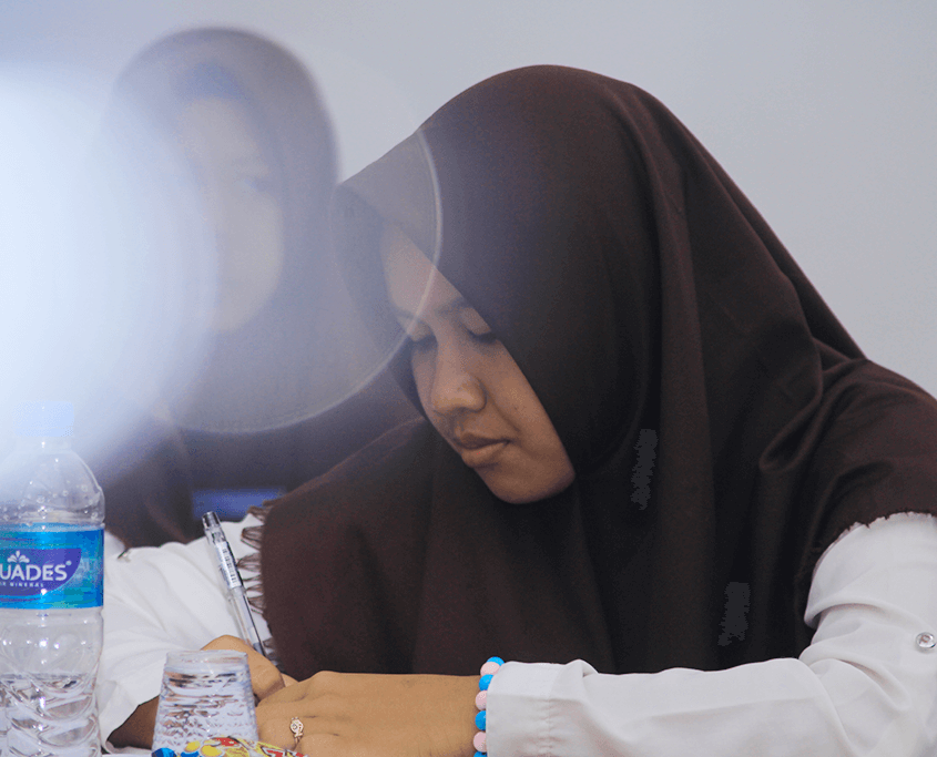 Pelatihan HRD OSIM MA Nurul Jadid