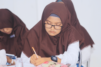 Pelatihan HRD OSIM MA Nurul Jadid