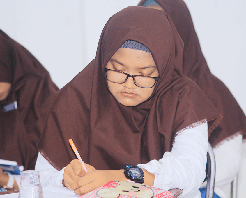 Pelatihan HRD OSIM MA Nurul Jadid