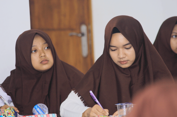 Pelatihan HRD OSIM MA Nurul Jadid