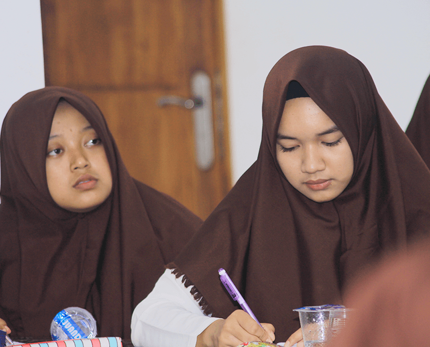 Pelatihan HRD OSIM MA Nurul Jadid
