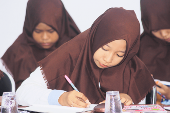 Pelatihan HRD OSIM MA Nurul Jadid