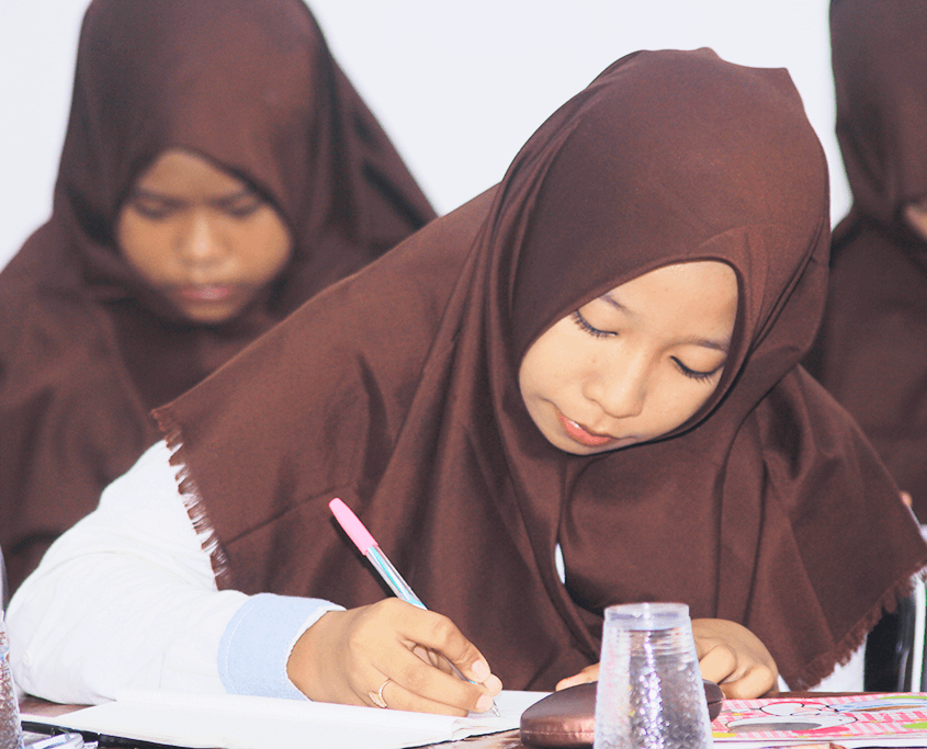 Pelatihan HRD OSIM MA Nurul Jadid