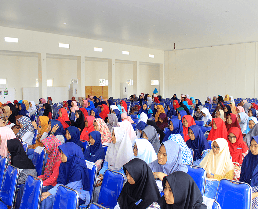 Seminar Memperingati HUT NU ke 92 oleh IPPNU NJ