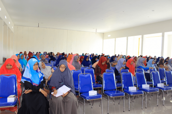 Seminar Memperingati HUT NU ke 92 oleh IPPNU NJ