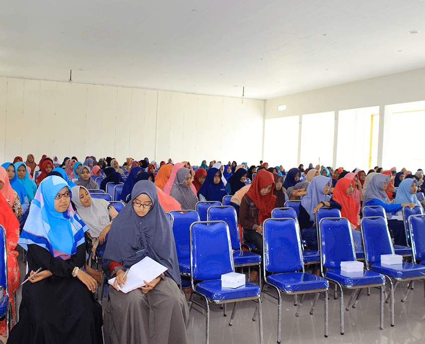 Seminar Memperingati HUT NU ke 92 oleh IPPNU NJ