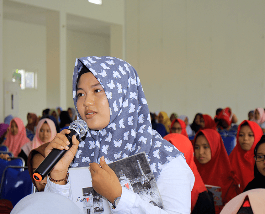 Seminar Memperingati HUT NU ke 92 oleh IPPNU NJ