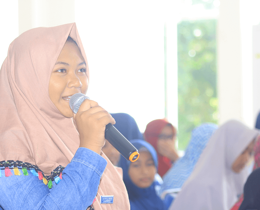 Seminar Memperingati HUT NU ke 92 oleh IPPNU NJ