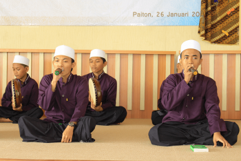 Seminar Memperingati HUT NU ke 92 oleh IPPNU NJ