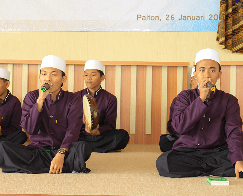 Seminar Memperingati HUT NU ke 92 oleh IPPNU NJ