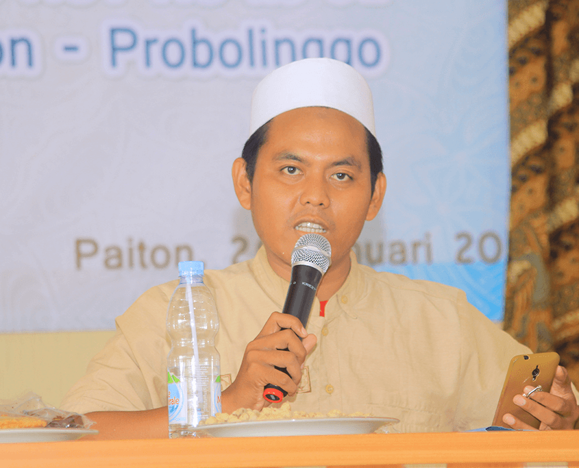 Seminar Memperingati HUT NU ke 92 oleh IPPNU NJ