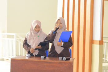 Seminar Memperingati HUT NU ke 92 oleh IPPNU NJ