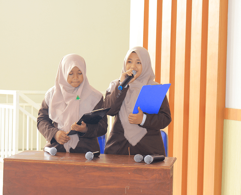 Seminar Memperingati HUT NU ke 92 oleh IPPNU NJ