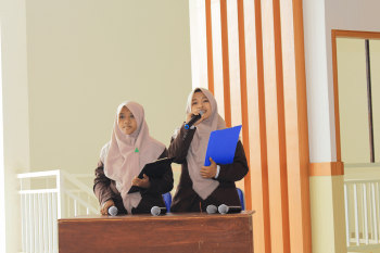 Seminar Memperingati HUT NU ke 92 oleh IPPNU NJ